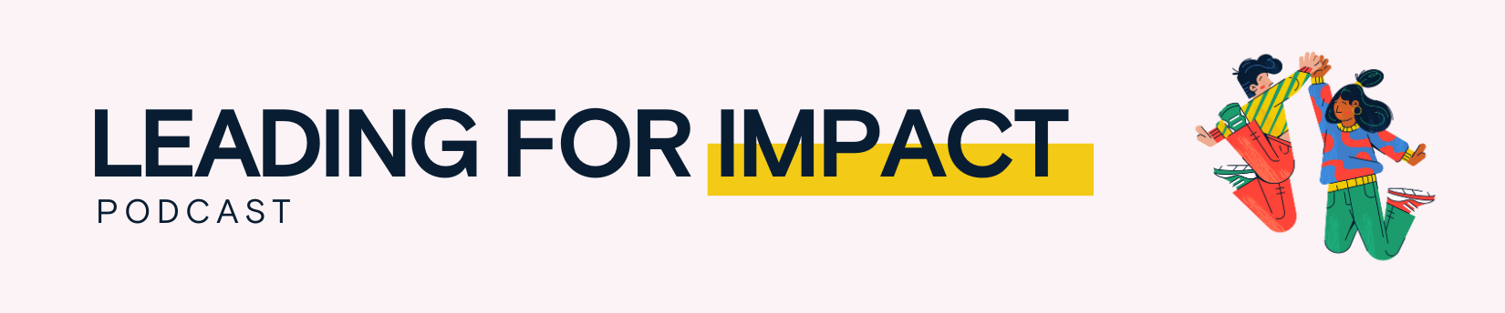 Leading for Impact landing page banner